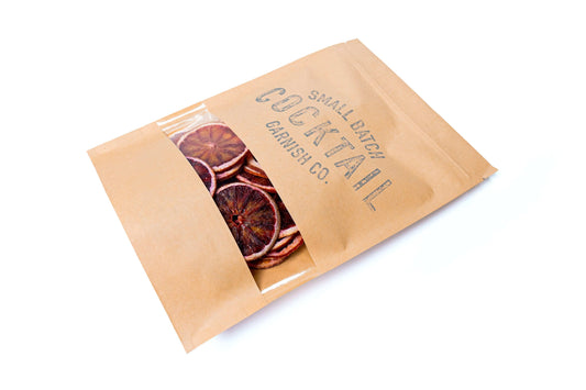 Cocktail Garnish Co. Dehydrated Blood Orange