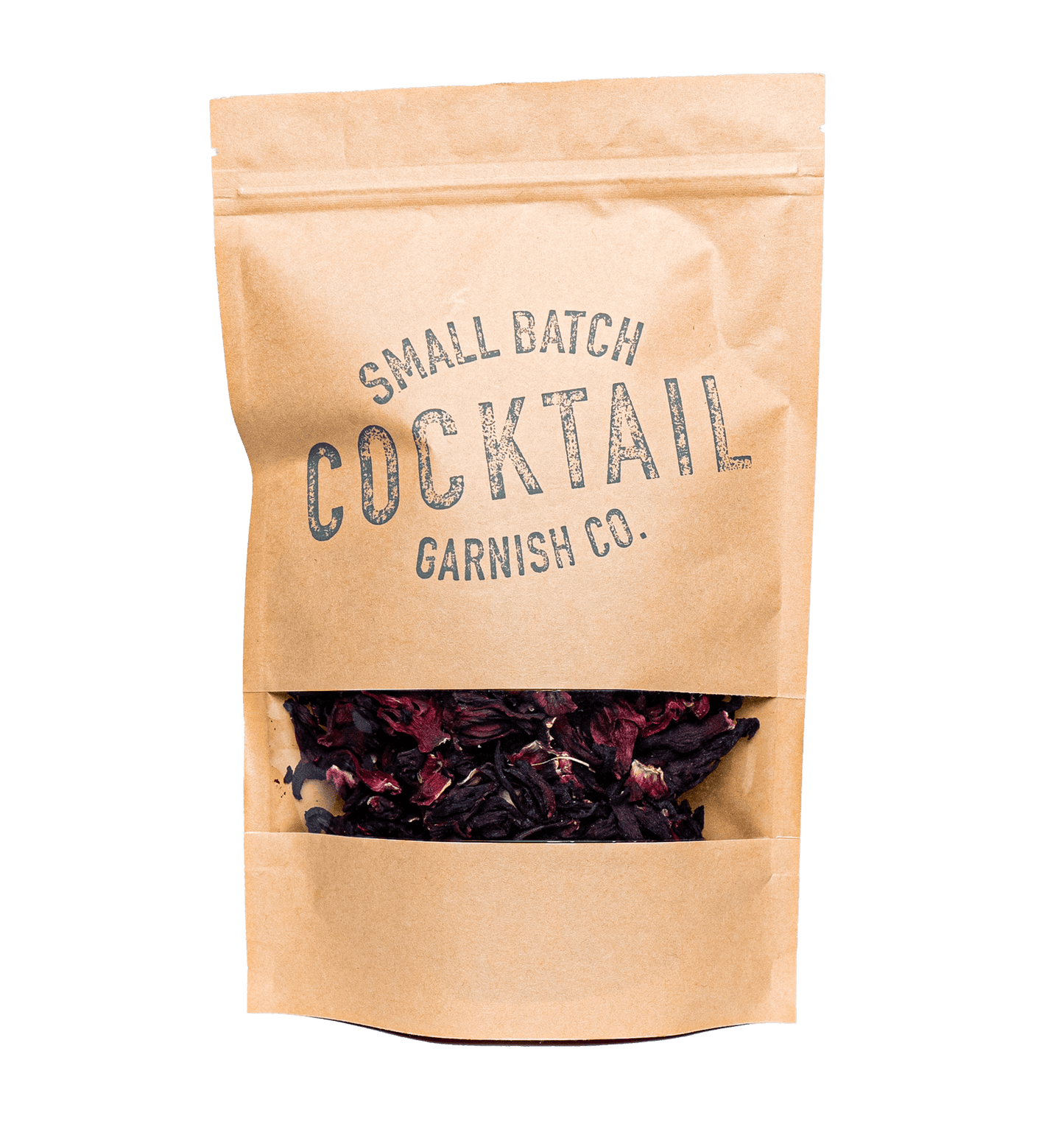 Cocktail Garnish Co. Dried Hibiscus Bag