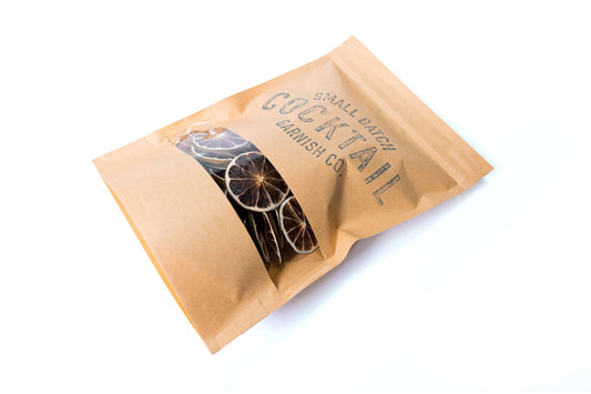 Cocktail Garnish Co. Dehydrated Lime Bulk