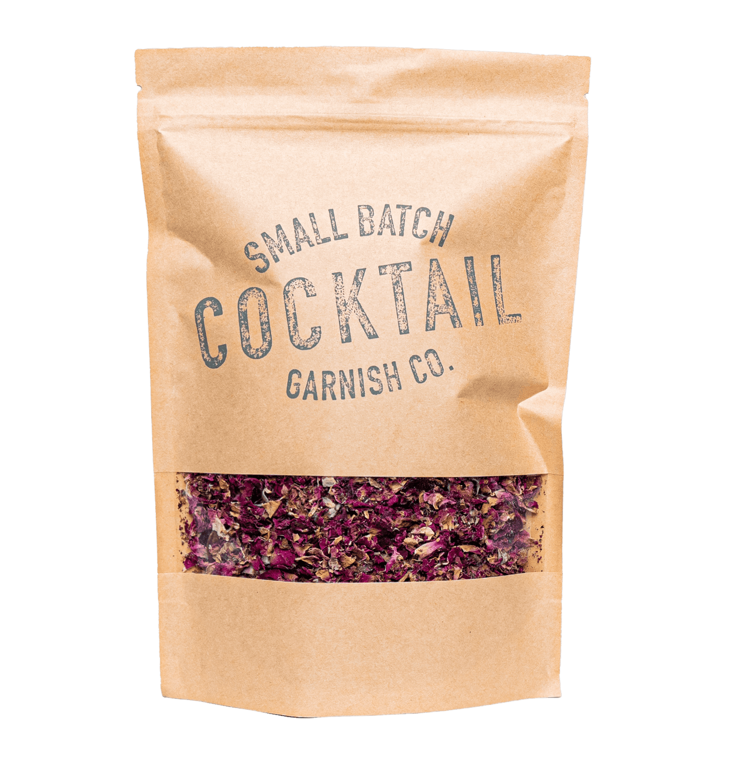 Cocktail Garnish Co. Dried Rose Bag