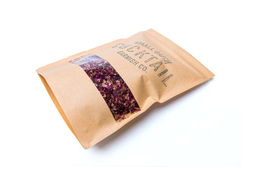 Cocktail Garnish Co. Dried Rose Petals for Bars