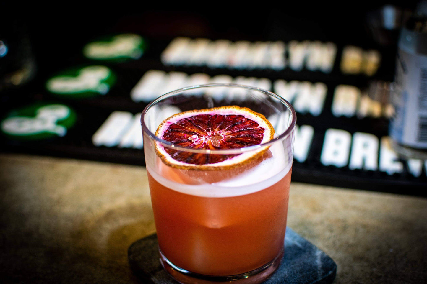 Dehydrated Blood Orange, 2.5oz (25+ Slices) - Cocktail Garnish Co