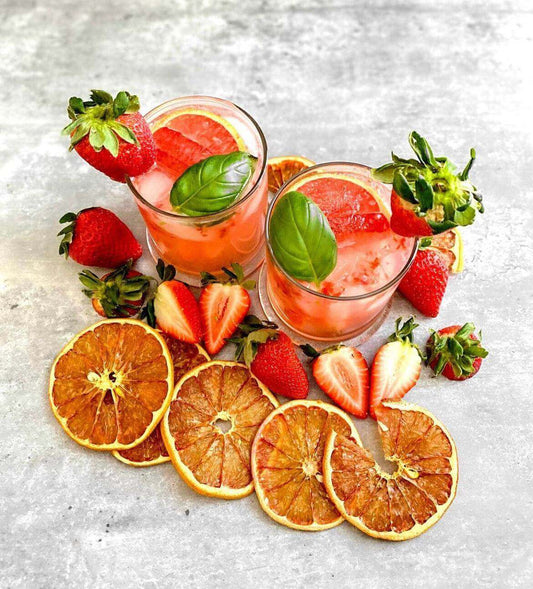 Dehydrated Grapefruit Slices 18 + Slices - Cocktail Garnish Co