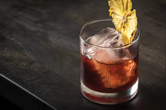 Dehydrated Pineapples for Cocktails, Skin off? Skin on? - Cocktail Garnish Co