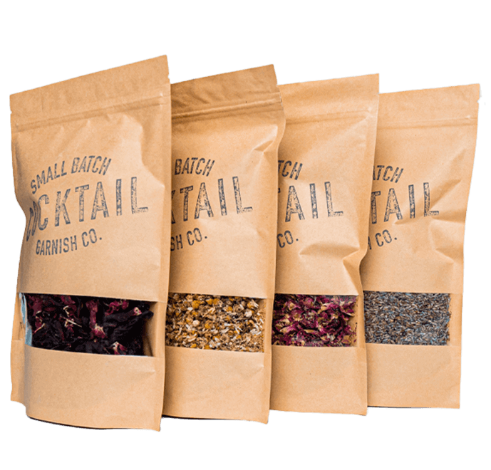 Dried Botanical Bundle (Rose, Hibiscus, Lavender, Chamomile) For Bar