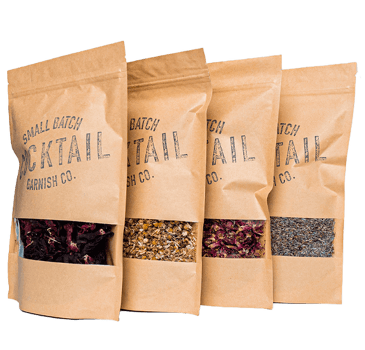 Dried Botanical Bundle (Rose, Hibiscus, Lavender, Chamomile) For Bar