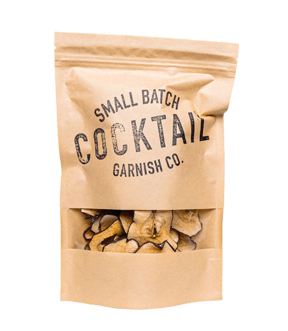 Dried Apple Slices, Cocktail Garnish Co.