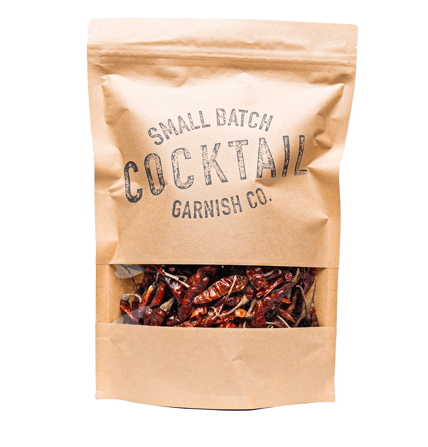 Cocktail Garnish Co. Dehydrated Red Chili