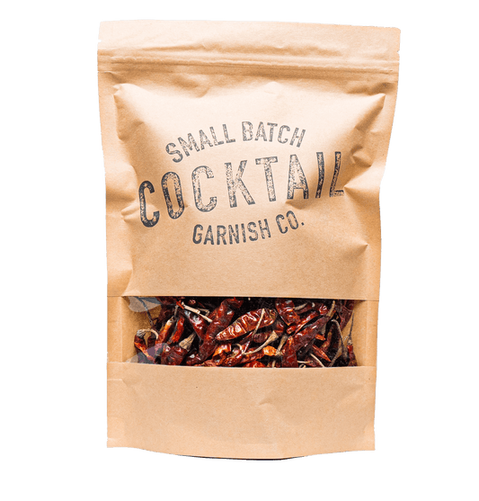 Cocktail Garnish Co. Dehydrated Red Chili