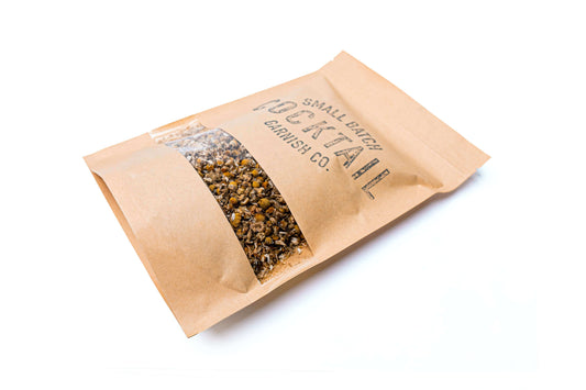 Cocktail Garnish Co. Dehydrated Chamomile