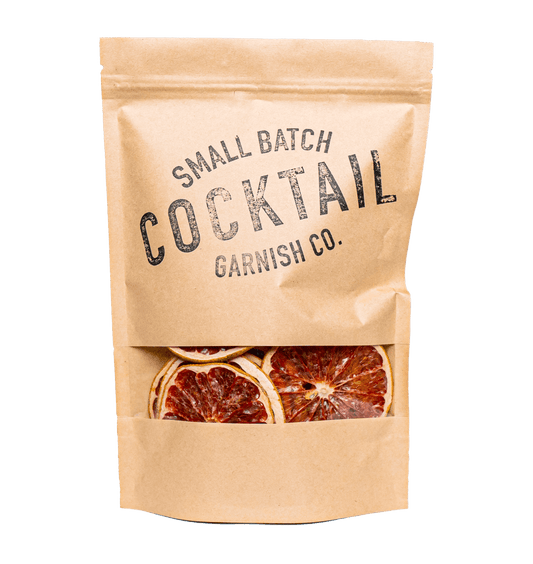 Cocktail Garnish Co. Dehydrated Grapefruit