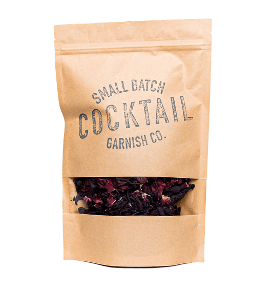 Cocktail Garnish Co. Dehydrated Hibiscus