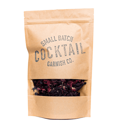 Cocktail Garnish Co. Dried Hibiscus Bag