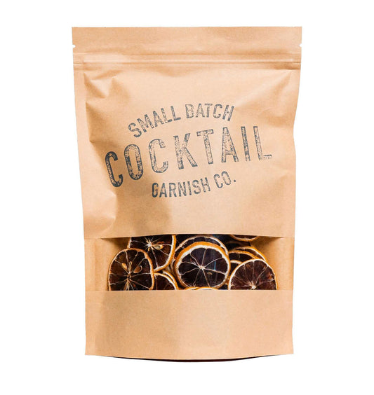 Cocktail Garnish Co. Dehydrated Lemon