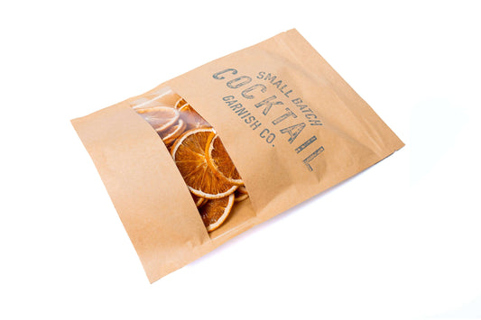 Cocktail Garnish Co. Dehydrated Orange Wheels