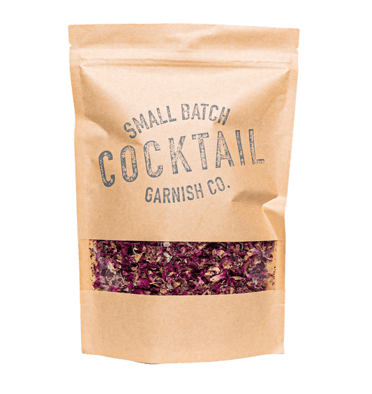 Cocktail Garnish Co. Dried Rose Petals