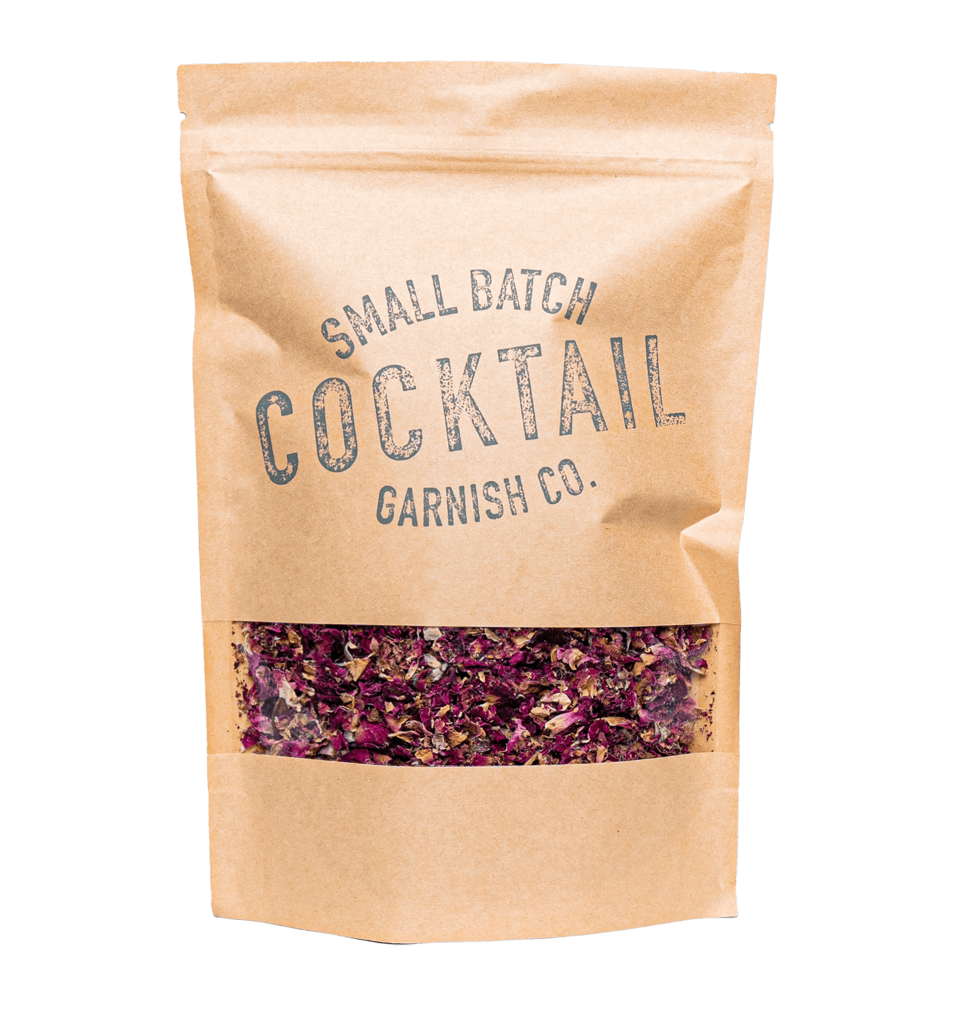 Cocktail Garnish Co. Dried Rose Bag