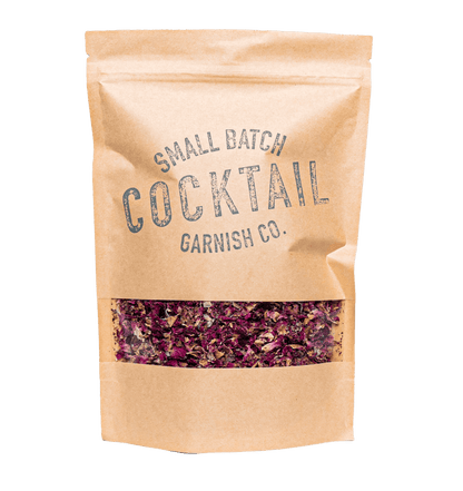 Cocktail Garnish Co. Dried Rose Bag