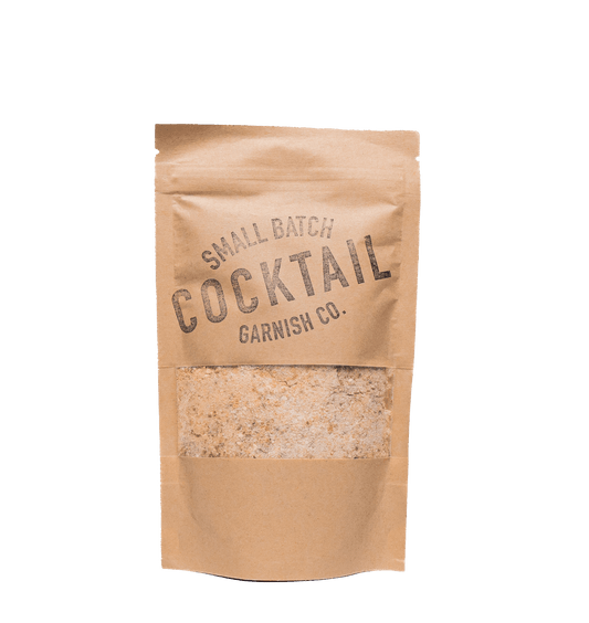 Pink Salt & Blood Orange Margarita Rimmer